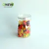 Botella de Salchicha de Pescado de 400 ml Calibre 75 Tarro para Dulces de Mascotas y Comida Tarro de Botella de Cintura Pequeña Tarro de Embalaje Tarro para Comida Complementaria Tarro para Comida de Niños