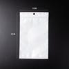 Saco Pendurado Transparente com Fecho Ziplock Vazio Yin Yang Perolado Embalagem para Produtos Digitais Equipamentos de Pesca Joias Ferragens Acessórios para Celular Lote