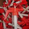 Boquilla de Pulverizador de 0.8 1.5L Regadera de Presión de Aire para Regar Flores, Accesorios Originales Manuales para el Hogar Cabezal de Regadera