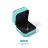 Caixa de joias personalizada Lao Xiang, embalagem, caixa de joias octogonal, caixa de anel, pulseira, brinco, caixa de armazenamento, caixa de joias de veludo