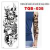 Fábrica spot atacado adesivos de tatuagem de braço inteiro Amy braço adesivos de tatuagem à prova d'água Europa e os Estados Unidos adesivos de tatuagem à prova d'água de braço inteiro