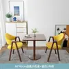 Juego de Mesa y Sillas Negociable para Recepción, Mesa y Sillas Modernas de Ocio para Balcón, Mesa Redonda Pequeña, Mesa de Comedor para Cafetería y Tienda de Té con Leche al por Mayor