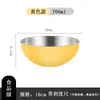 Aço Inoxidável 304 Doméstico Tigela para Salada de Frutas Cozinha Mistura de Ovos Bacia para Cozinhar Assar e Bacia Cozinhar Estilo Coreano