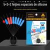 Ensacado: 5+2+2 silicone espaço feijão grande gigante competitivo mesa pesca pesca anzol pesca pesca equipamentos de pesca Acessórios Venda por atacado