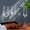 Copas de Vino de Cristal Tulipán, Copas Hechas a Mano, Vasos de Vidrio, Personalizadas por el Fabricante de Origen, con Impresión de Logo y Modificación de Tamaño