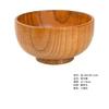 Yfjy Exports Tazones Japoneses de Madera, Tazones de Madera Maciza Resistentes al Calor y Antirroturas, Tazones de Bambú y Madera, Tazones para Frutas