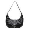 Bolso moderno de gran capacidad estilo retro americano 2026 nueva moda versátil para el trabajo y el trayecto bolso de hombro cruzado para mujer