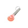 Taza Medidora de Acero Inoxidable de 4 Colores Juego de Cucharas Medidoras de Plástico de 8 Piezas Cuchara Medidora Juego para Hornear Juego de Utensilios de Cocina Cuchara Medidora