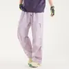 Pantalones de trabajo populares para hombres y mujeres, pantalones de paracaidista ligeros, pantalones casuales para exteriores con protección solar, pantalones deportivos a prueba de viento, pantalones de senderismo de secado rápido