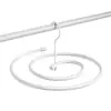 Tendedero Tipo Espiral para Colchas, Colgador Circular Giratorio Grande para Secar Fundas de Colcha y Sábanas, Adecuado para Uso Doméstico en el Balcón