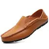 Mocassins para Homem Primavera/Verão 2026, Sapatos de Condução, Tamanho Grande, Sapatos da Moda Masculinos, Estilo Britânico Fashion Masculino, Dropshipping de Peça Única