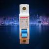 Disjuntor Miniatura 1P Dz47-63 Interruptor de Ar C45 Liushi Disjuntor 16A para Veículos Elétricos com Certificação Ce