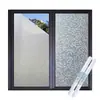Pegatina de vidrio esmerilado, translúcida y opaca, para protección solar de ventanas, protección de privacidad en baños, oficinas y ventanas