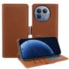 Adecuado para Realme GT 8 Pro 5G, funda de teléfono de cuero con tacto de piel, tapa abatible con tarjetero, soporte, anticaída, estilo de negocios