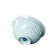 Conjunto de Louças de Porcelana Jingdezhen Yingqing Linglong Cerâmica Colorida de Alta Temperatura Sob Esmalte Tigelas e Pratos de Argila Branca Alta para Uso Doméstico