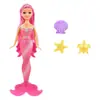 Muñeca de sirena princesa cambiante de color sensible a la temperatura, articulada, para columpio, DIY, conjunto, juguete educativo de agua para niños
