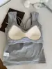 Ropa Exterior de Moda con Espalda Descubierta y Cordones para Mujer, Nuevo Estilo Coreano Verano 2026 Top sin Mangas Ajustado con Almohadillas en el Pecho