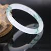 Atacado do Fabricante Rocha de Quartzo Novo Poço um Bem Pulseira de Jade 8 mm Barra Redonda Fina Concubina Imperial Estilo Étnico Metade Água Azul Metade Roxo