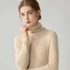 Colección nueva 26 otoño e invierno transfronteriza: tejido de punto de alta gama con cuello acanalado y volantes, jersey de corte ajustado, suéter versátil