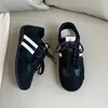 Otoño 2026 Estilo Coreano Zapatos de Argan para Personas Bajas que Aumentan la Altura con Cordones Casuales de Caña Baja para Exteriores Zapatos de Mujer Moda Zapatos de Entrenamiento Alemanes