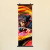 Anime Naruto Naruto Sasuke pintura para pendurar yuzhibo skunk mural pintura decorativa pôster de exposição de quadrinhos pendurar pintura para pendurar