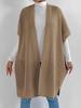 Cárdigan para mujer Ropa transfronteriza europea y americana Moda casual Chaqueta tejida Suéter holgado de otoño e invierno Chaleco M508