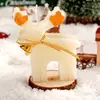 Velas Aromáticas de Natal Lembrancinhas Velas Aromáticas Artesanais Atmosfera Velas de Papai Noel Transfronteiriças Feriado