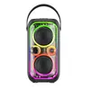 Altavoz Bluetooth Flotante Transparente con Luces de Colores, Diseño de Vidrio Inteligente, Sonido de Alta Calidad, Altavoz para Fiestas