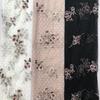 Tela de encaje bordado de malla para ropa infantil antigua Hanfu, directa de fábrica, nueva, tela bordada con flores de rosas chinas