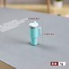 1:12 Casa de Muñecas Mini Termo Modelo Taza con Popote Artificial Juguete de Comida Miniatura Adorno de Escena Modelo