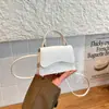 Primavera 2026 Nuevo Elegante Moderno Alta Calidad Simple Moda Versátil Bolso de Hombro Cruzado Pequeño Cuadrado