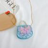 Nuevo bolso de hombro estilo princesa occidental con diseño de chica de anime de dibujos animados, bolso cruzado con cadena de perlas, accesorios de lazo, bolso pequeño