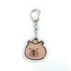 Pendente Popular de Acrílico do Fabricante Desenho Animado Japonês Bolsa Fofa para Lápis Bolsa Pingente Pequeno Pingente de Chaveiro de Estudante