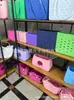 La Bolsa de Playa de Eva Personalizada Grabada Más Vendida de Yishun, Bolsa Portátil para Exteriores con Agujeros, Bolsa de Almacenamiento Ultraligera
