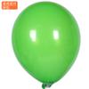 Cañón de globos de 10 pulgadas mate transfronterizo 2.2g engrosado de colores decoración puesto festivo diseño de escena de cumpleaños