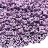 Acrílico 7mm contas de letras coloridas contas de carta de amor DIY joias artesanais pulseira acessórios com contas contas soltas material