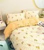 Tecido espessado lençol de cama capa de edredom conjunto de quatro peças tecido de cama sarja tecido de largura larga liquidação outros outros