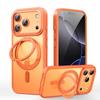La Funda Fulcrum Es Adecuada para Funda de Teléfono Móvil Apple 15 12Pro Tacto Piel 16Promax Funda con Soporte Magnético Mate Creativo