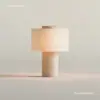 Lámpara de mesa de mármol de lujo ligero de alta gama Bulgari, modelo de diseñador para sala de estar y dormitorio, lámpara de mesa pequeña recargable, artística y conveniente
