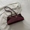 2026 Nueva Moda Popular Bolso de Mano para Mujer Bolso de Hombro Bolso de Axila para el Día a Día Textura Retro para el Trabajo Bolso de Axila