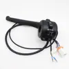 Adecuado para interruptor combinado de vehículo eléctrico Bell, interruptor de acelerador de tres velocidades para computadora de conducción ARS de potencia de nube, faro