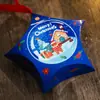 Cajas de Empaque Creativas de Dulces Navideños para Nochebuena, Cajas de Regalo Navideñas Personalizables, Cajas de Empaque de Regalo de Dulces con Forma de Estrella