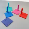 Regalos Creativos con Logo Impreso, Pizarra de Silicona Cuadrada para Escribir, Set de Pizarra y Bolígrafo, Moldes Prehechos de Fábrica, Cantidad Mínima de Pedido Baja