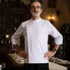 Ropa de trabajo de chef de manga larga para otoño e invierno, ropa de cocina para restaurantes occidentales, catering, hoteles, restaurantes, cocinas, conjunto de ropa de trabajo especial.