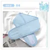 Faixa de Cabelo de Coral Fleece para Lavar o Rosto, Maquiagem, Esportes para Mulheres, Faixa para Cobrir o Rosto, Faixa Absorvente de Suor, Fecho de Velcro, Prendedor de Cabelo