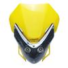 Accesorios de modificación de motocicletas todoterreno Flying Eagle Apollo Little High Race, faro de mueca de cuatro ojos, pantalla de faro LED