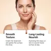 Crema para el Cuidado de la Piel Facial, Hidratante y Nutritiva, Cuida la Textura de la Piel Facial, Suave y Delicada, Crema de Cuidado Diario de la Piel