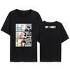 Comercio exterior SPY x FAMILY SPY casa de juegos estampado de dibujos animados Camiseta de manga corta para hombre y mujer de Comercio Exterior
