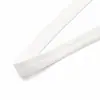Banda Elástica de Nailon Brillante con Borde para Ribetear, 1.5cm, Alta Elasticidad, Apta para la Piel, Adecuada para Ropa de Bebé, Diademas, Ribetes de Ropa Interior, Accesorios de Banda Elástica DIY