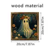 Productos de decoración transfronterizos con etiquetado y dropshipping, pared de fotos decorativa, pinturas decorativas blancas encantadoras y artesanías para dropshipping